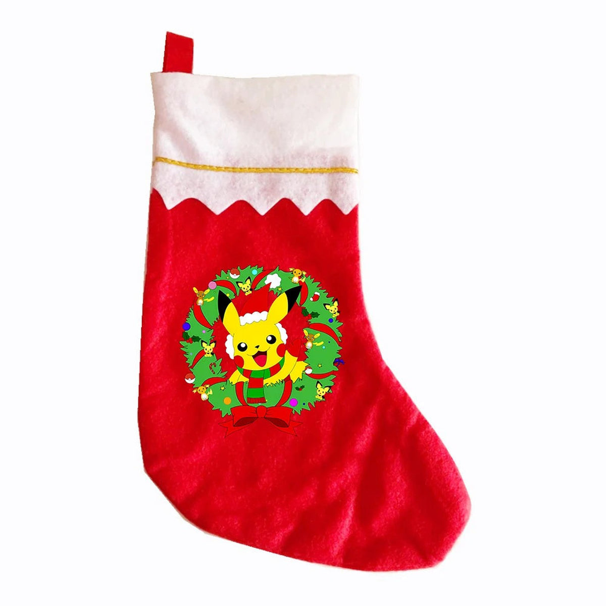 Pikachu Christmas stocking – CWJL2301