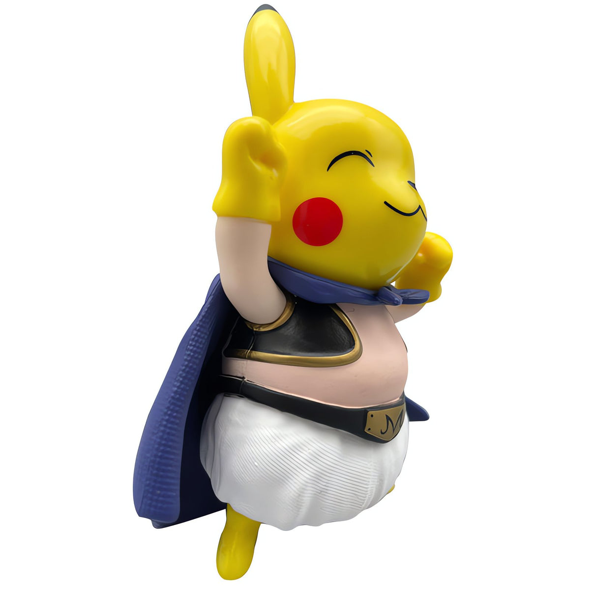 Pikachu cosplay figure in a Monkey D. Luffy outfit – photo 3