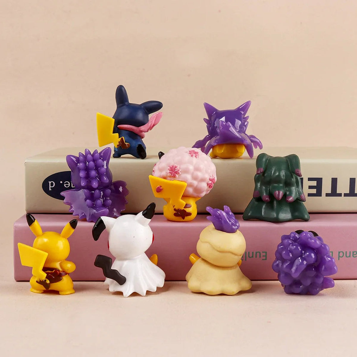 Set of nine Pikachu cosplay figures – photo 3