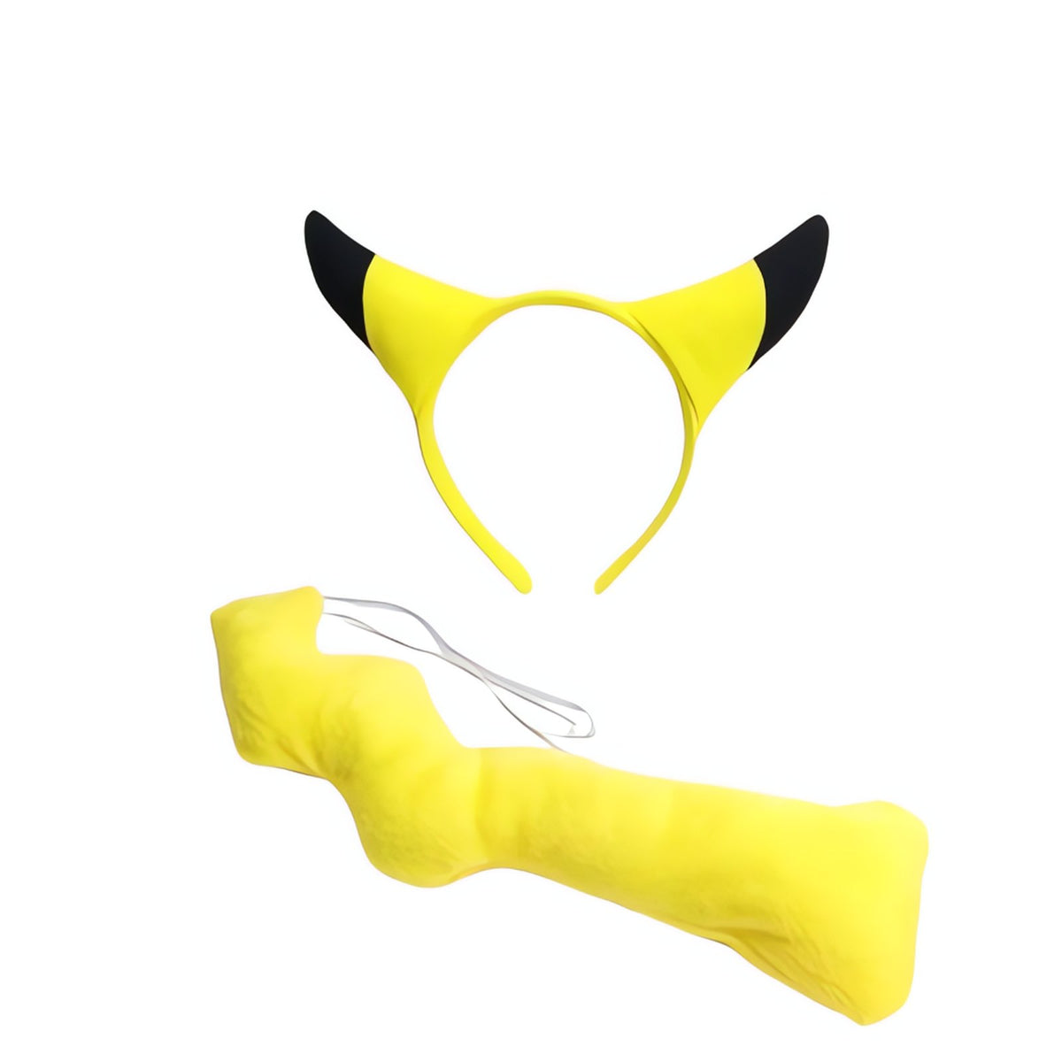 Pikachu cosplay headband