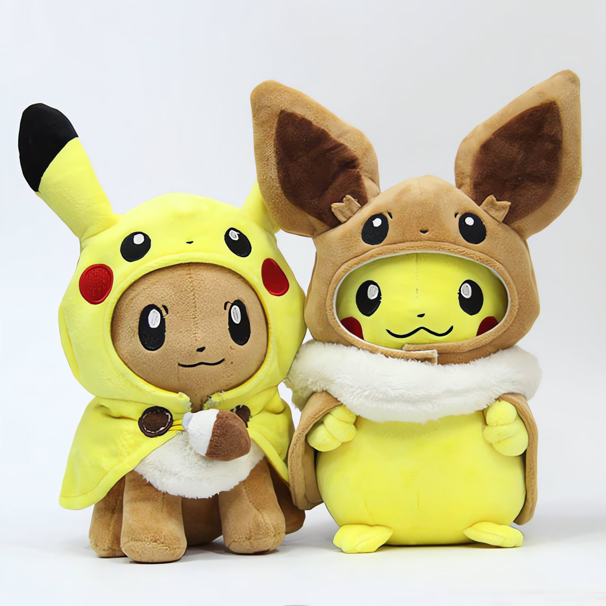 Pikachu cosplay plush toy, 25cm – photo 2