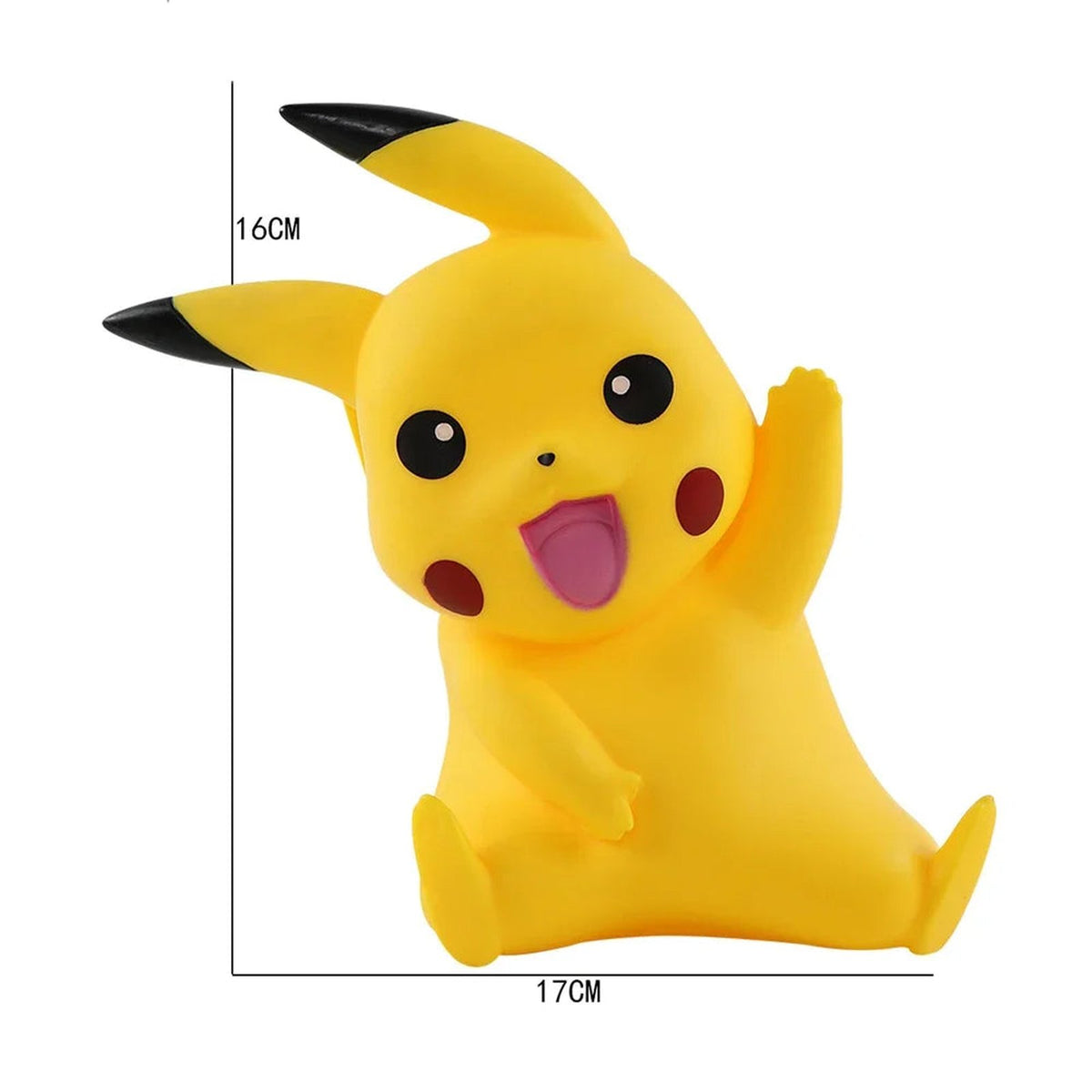 Large Pokémon action figure, 16cm – Pikachu