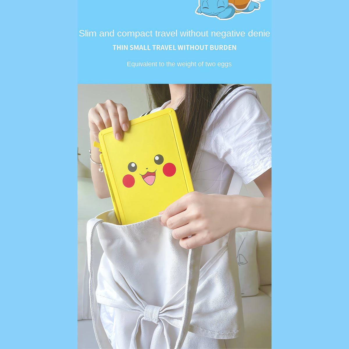 Pikachu electronic drawing tablet with tracing templates – photo 10