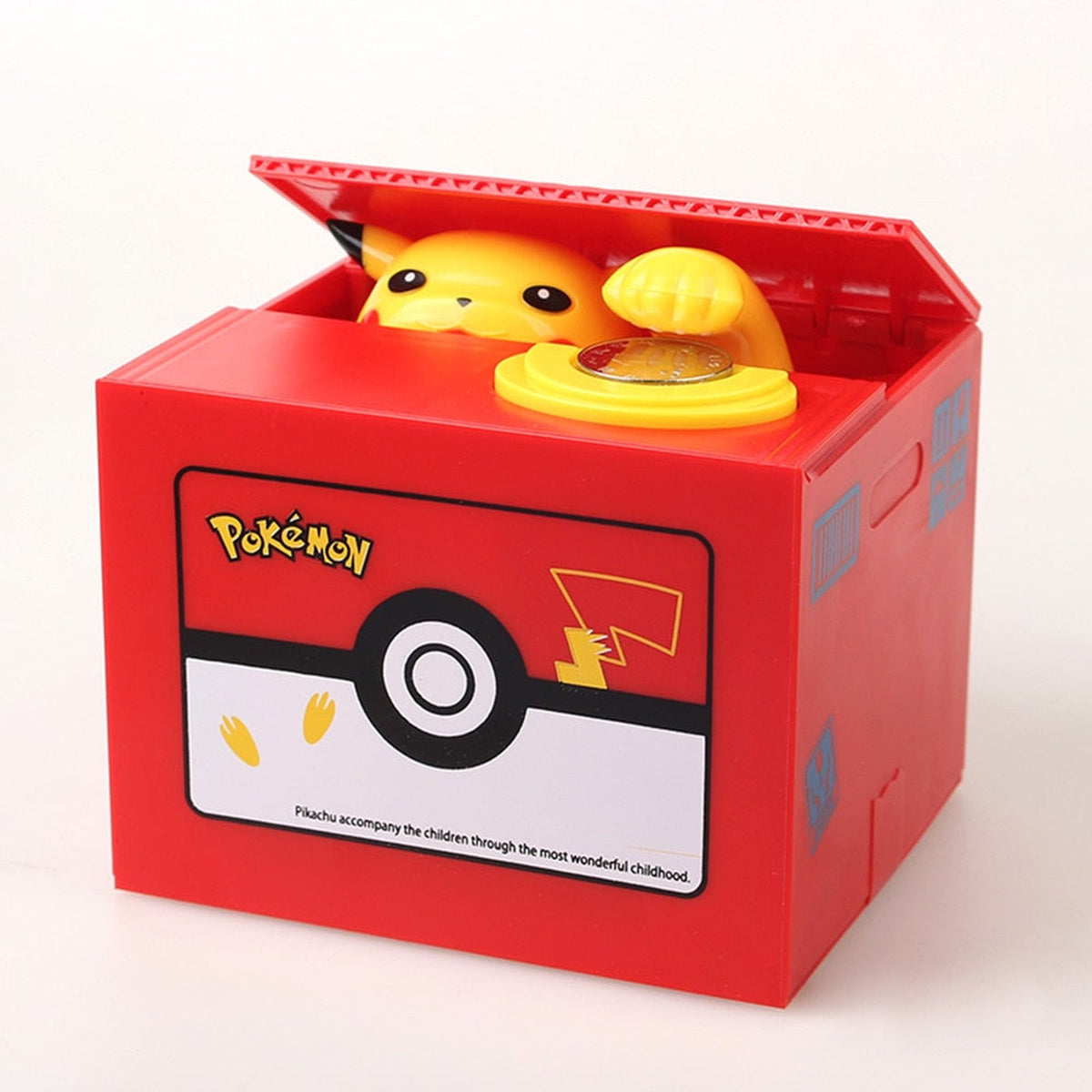 Pikachu electronic money box – photo 2
