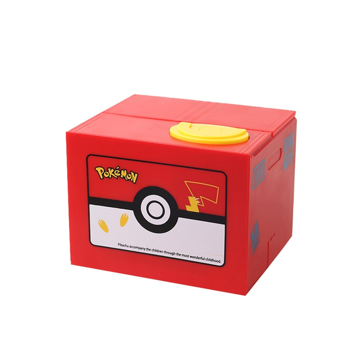 Pikachu electronic money box – photo 4