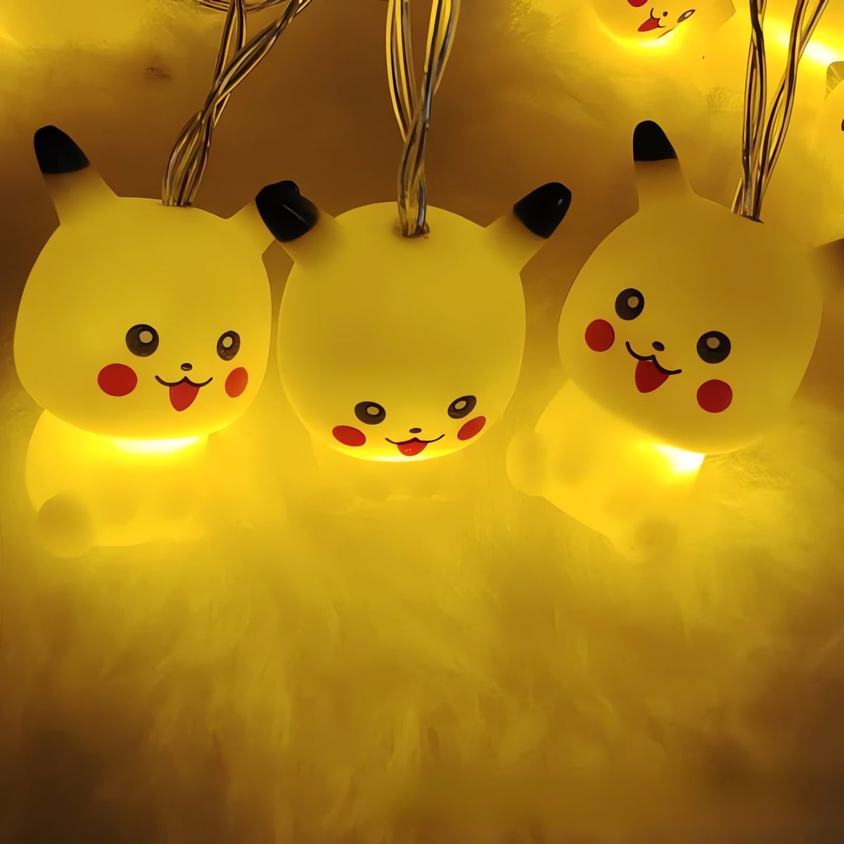 Pikachu fairy lights, 1.5m string – photo 5