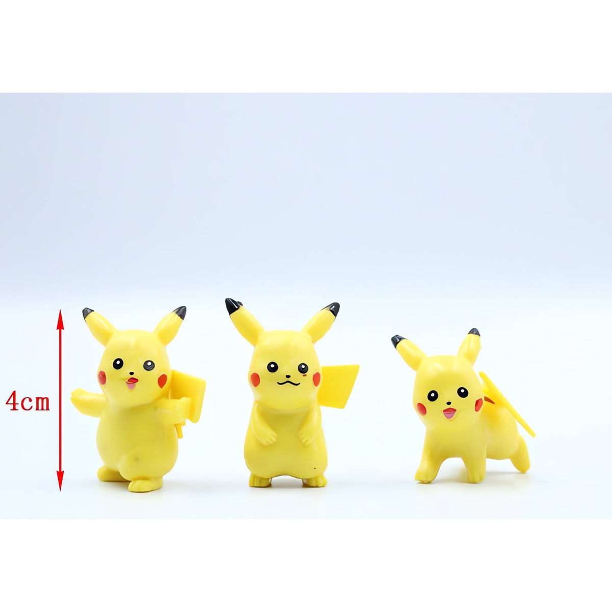 Set of 10 Pikachu mini figures – photo 5