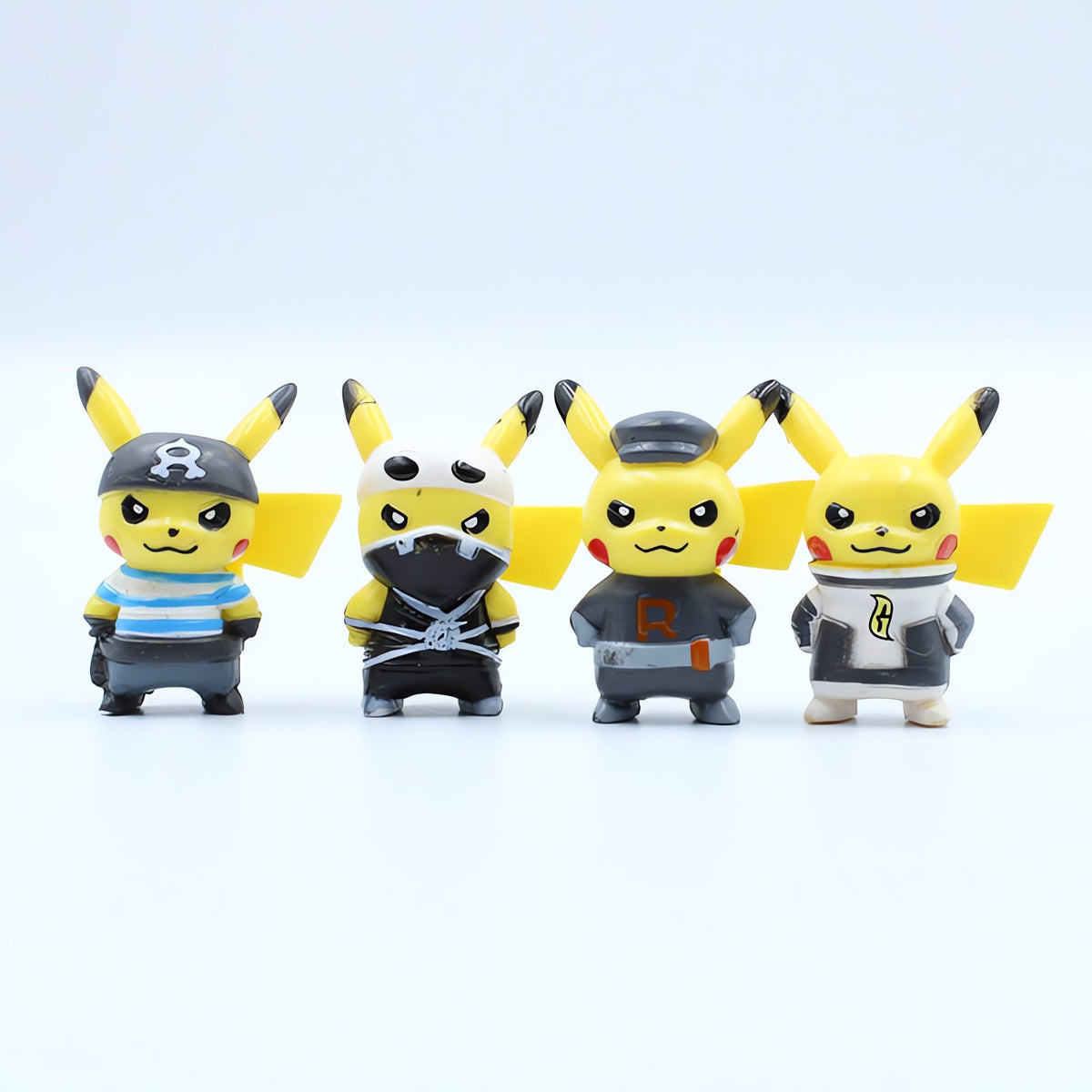 Set of 10 Pikachu mini figures – photo 6