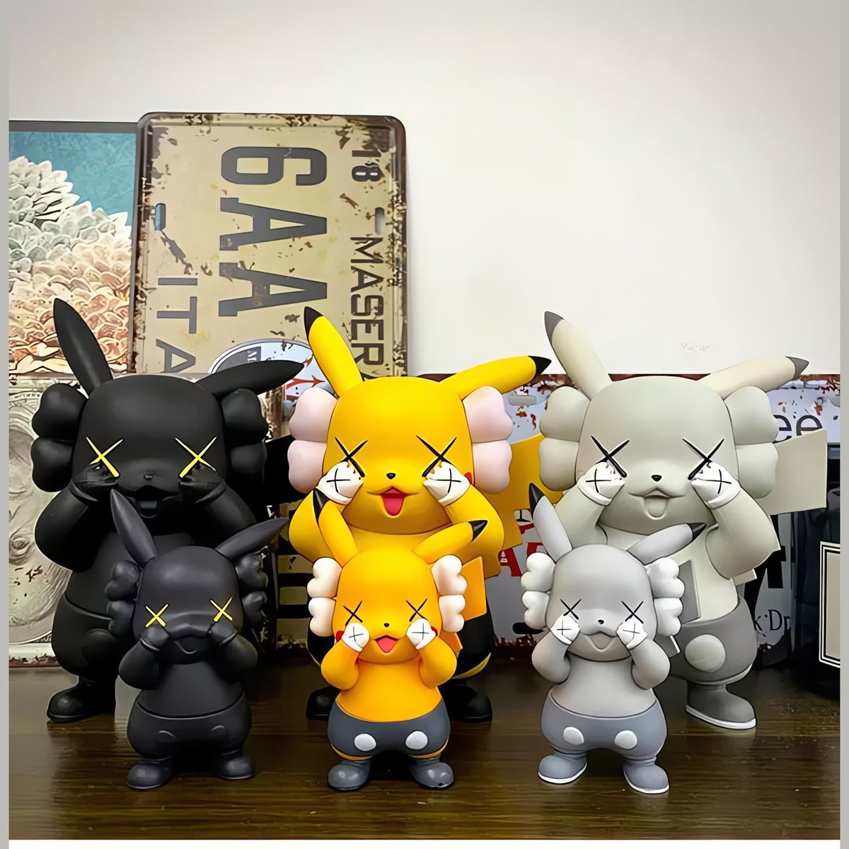 Pikachu figure with gloves and shoes – photo 7