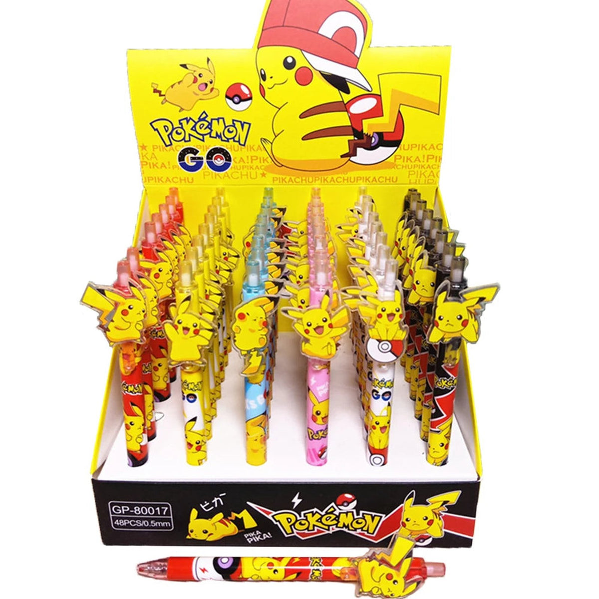 Pikachu gel pens – 24 pens