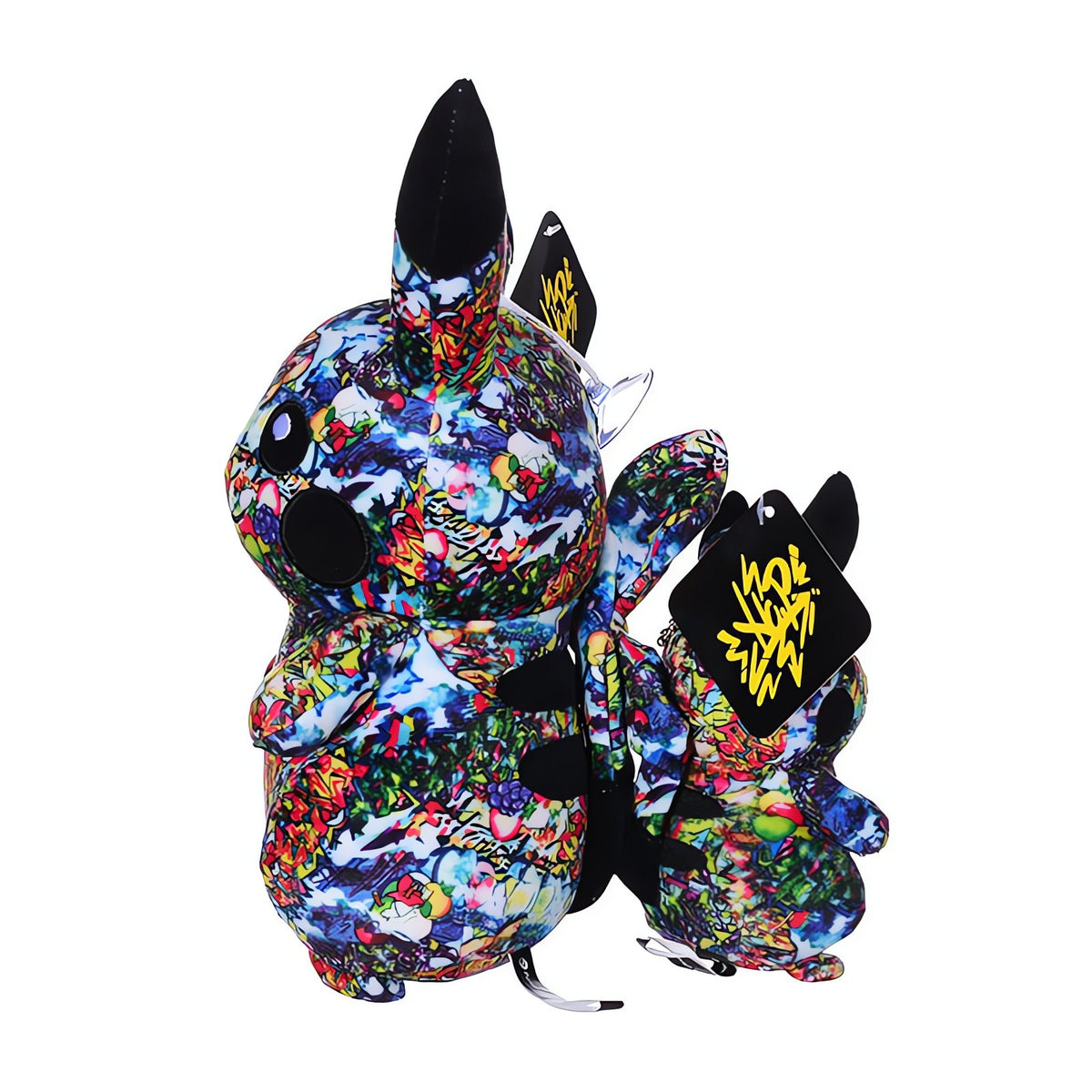 Pikachu graffiti plush toy – photo 3