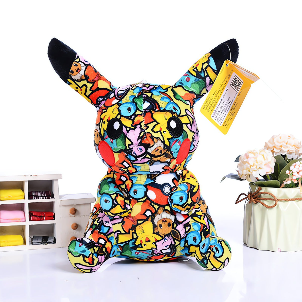 Pikachu graffiti plush toy – photo 5