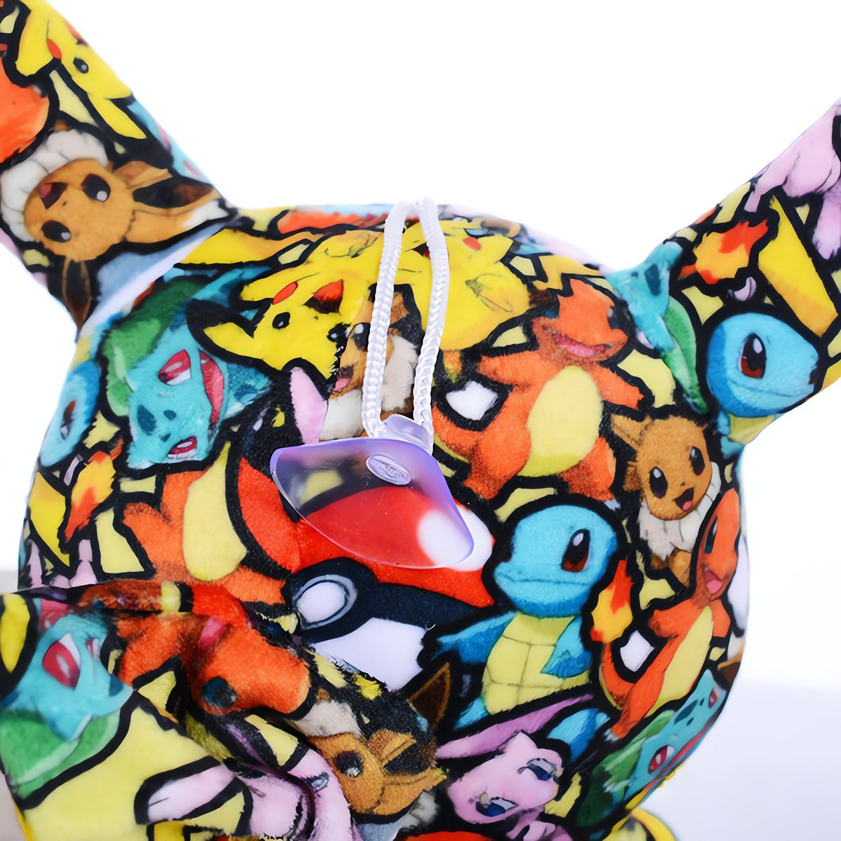 Pikachu graffiti plush toy – photo 8