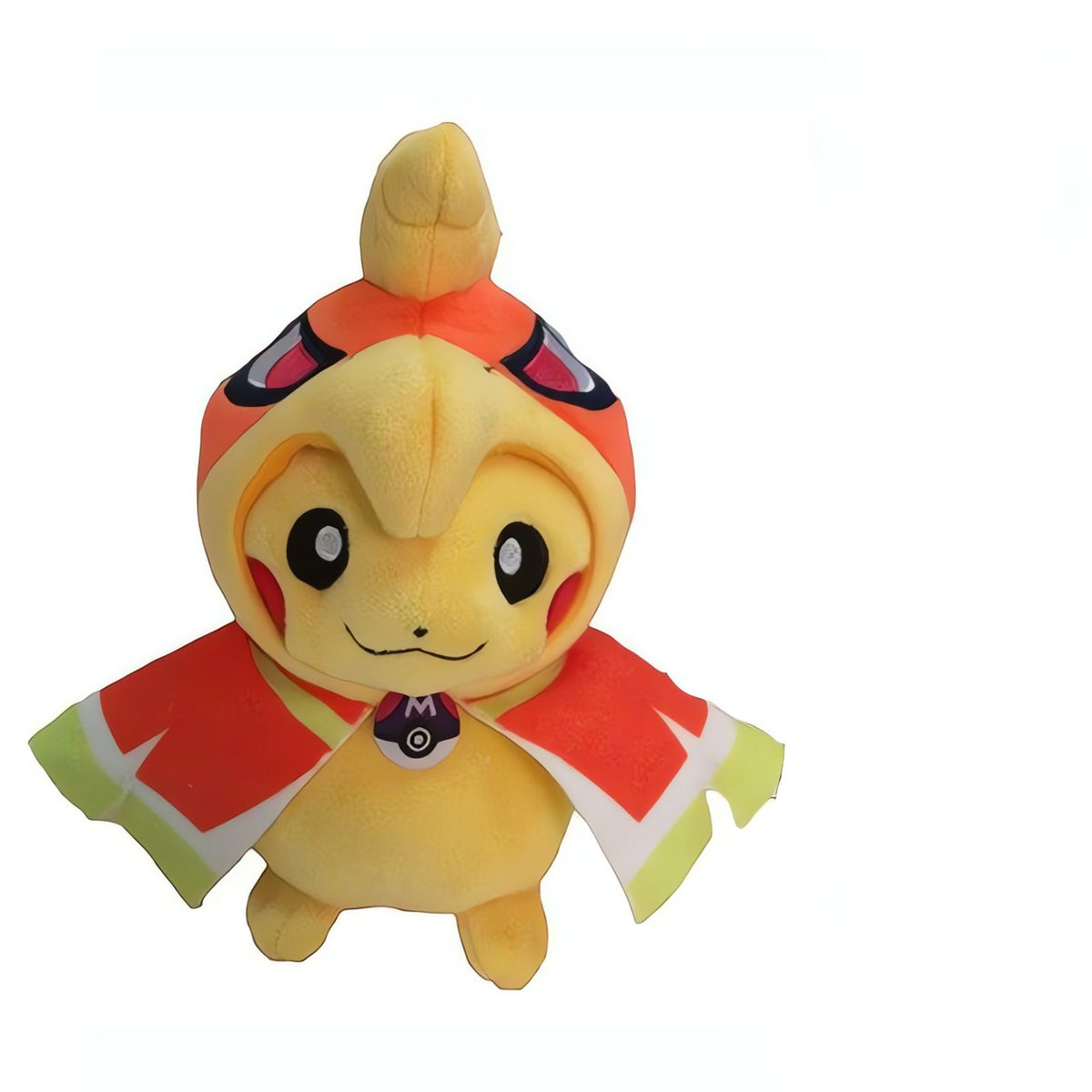 Pikachu plush toy in a Ho-Oh costume, 20cm – Ho-Oh