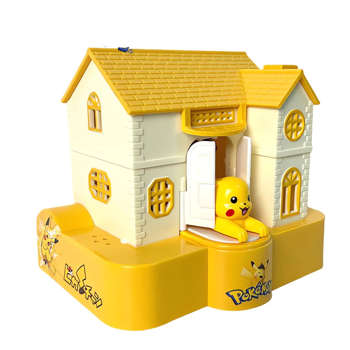 Pikachu house electronic money box