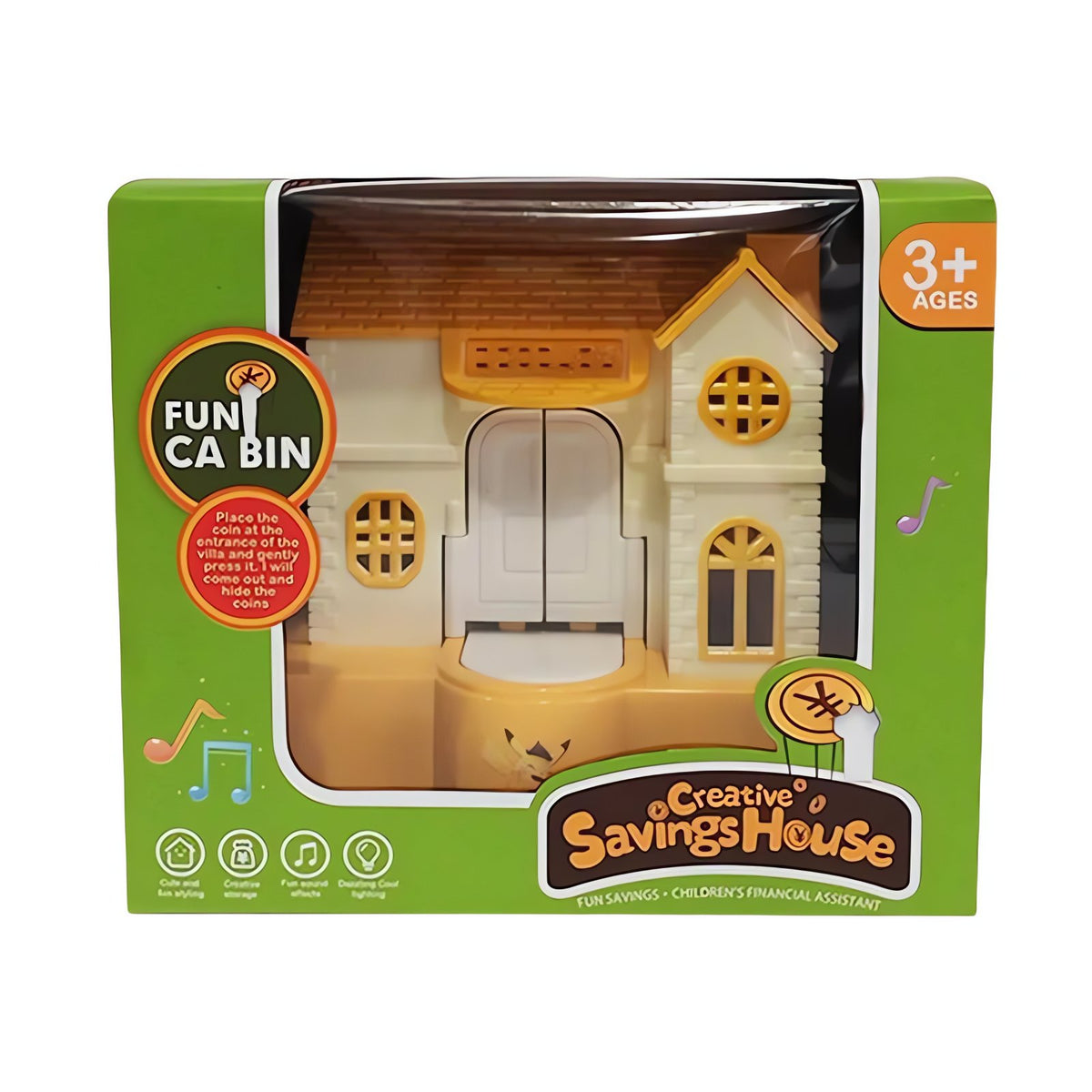 Pikachu house electronic money box – photo 4
