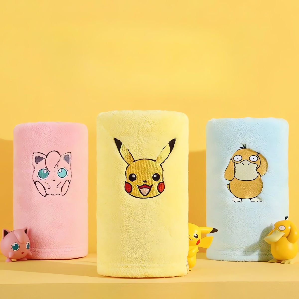 Pokémon hand towel, 72x34cm
