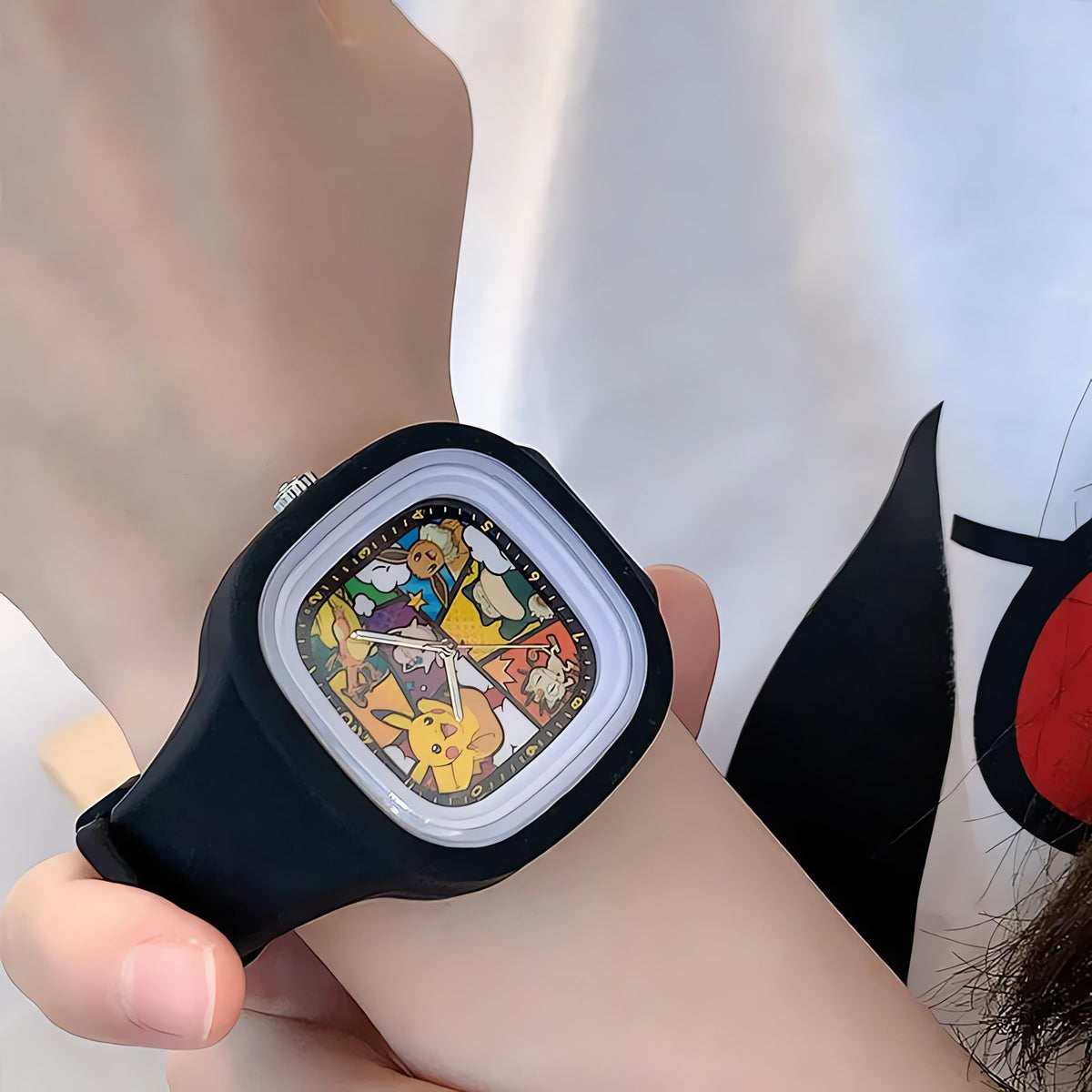 Pikachu kids' analogue wrist watch – photo 3