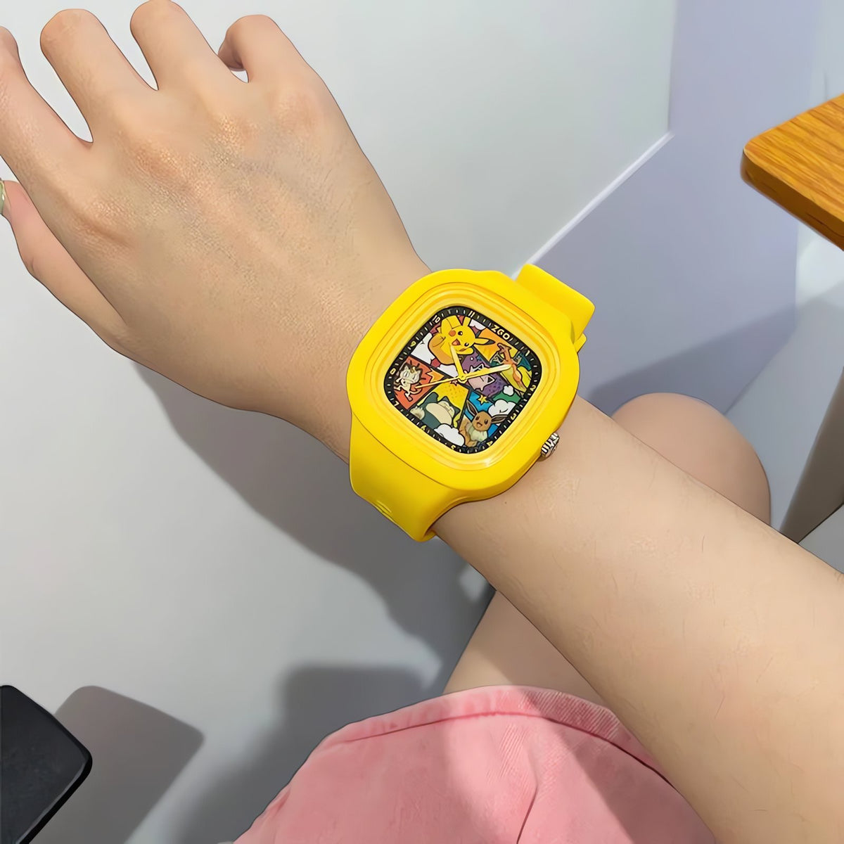 Pikachu kids' analogue wrist watch – photo 4