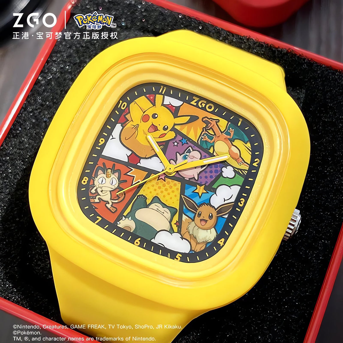 Pikachu kids' analogue wrist watch – photo 5