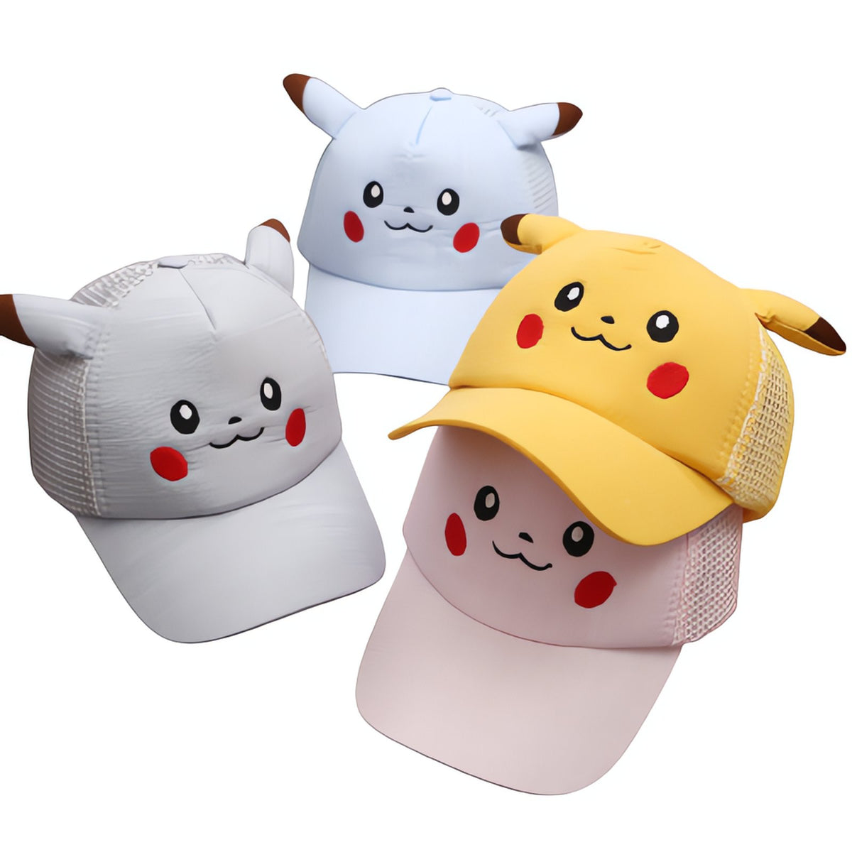 Pikachu kids' baseball cap