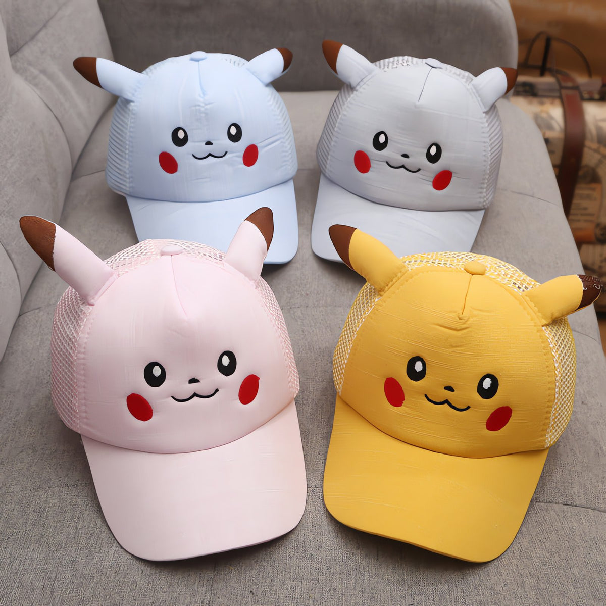 Pikachu kids' baseball cap – photo 2