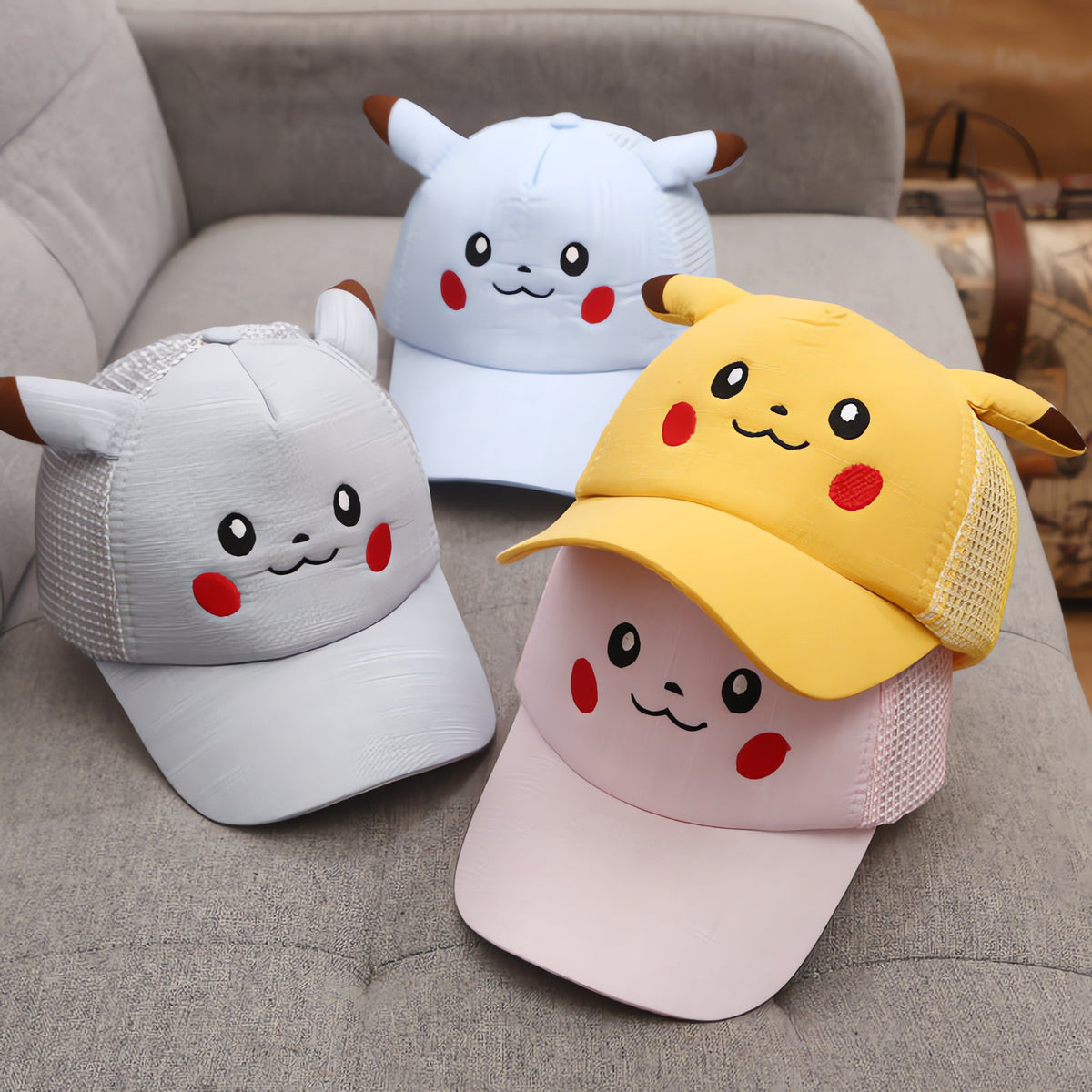 Pikachu kids' baseball cap – photo 3