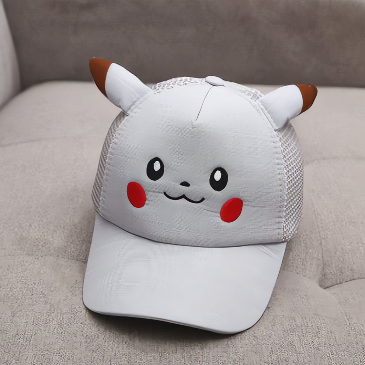 Pikachu kids' baseball cap – Pikachu 3