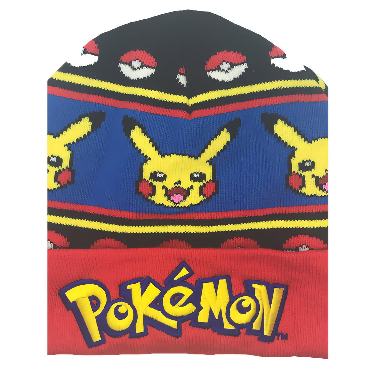 Pikachu kids' beanie hat – photo 2