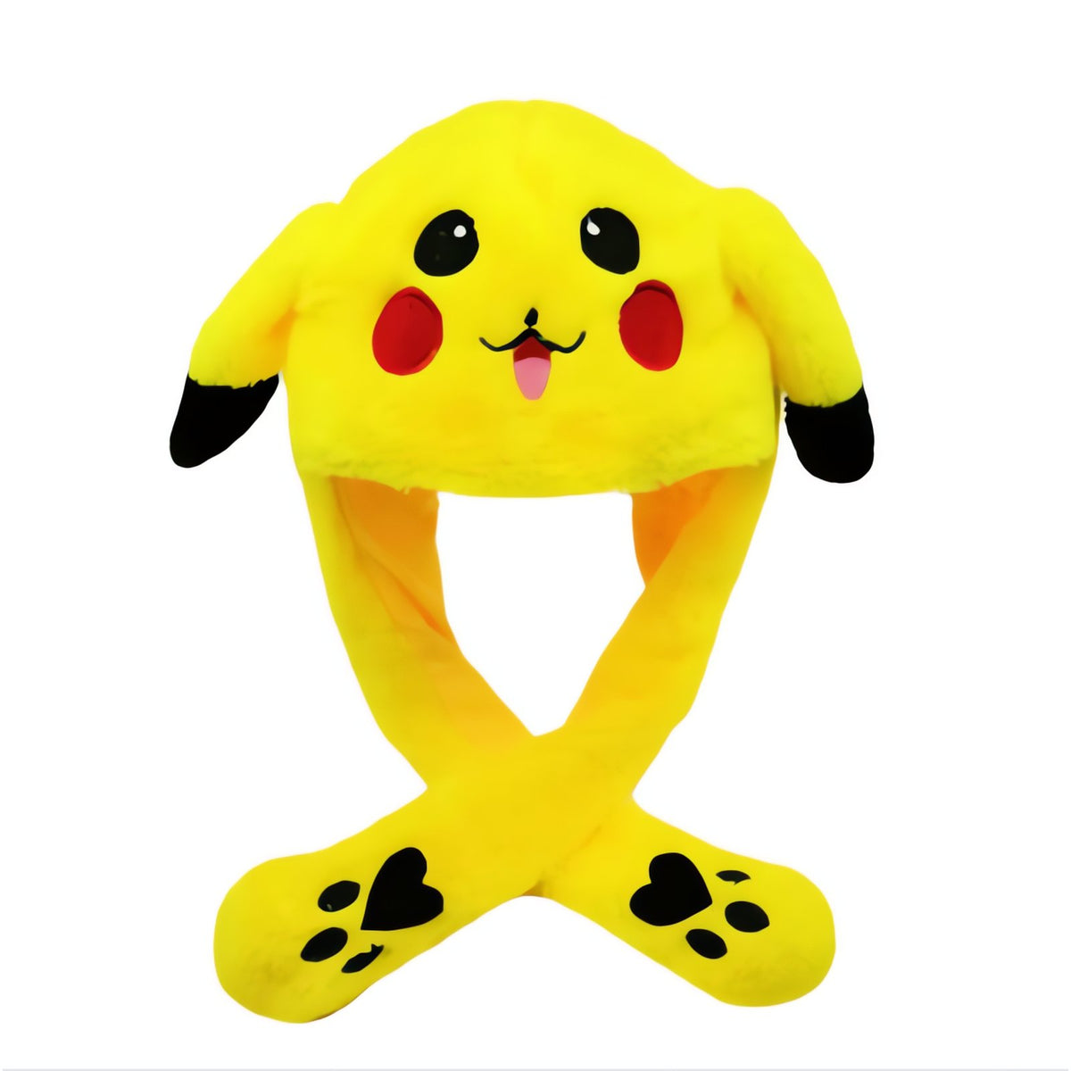 Pikachu kids' bobble hat with pom-pom – Pikachu