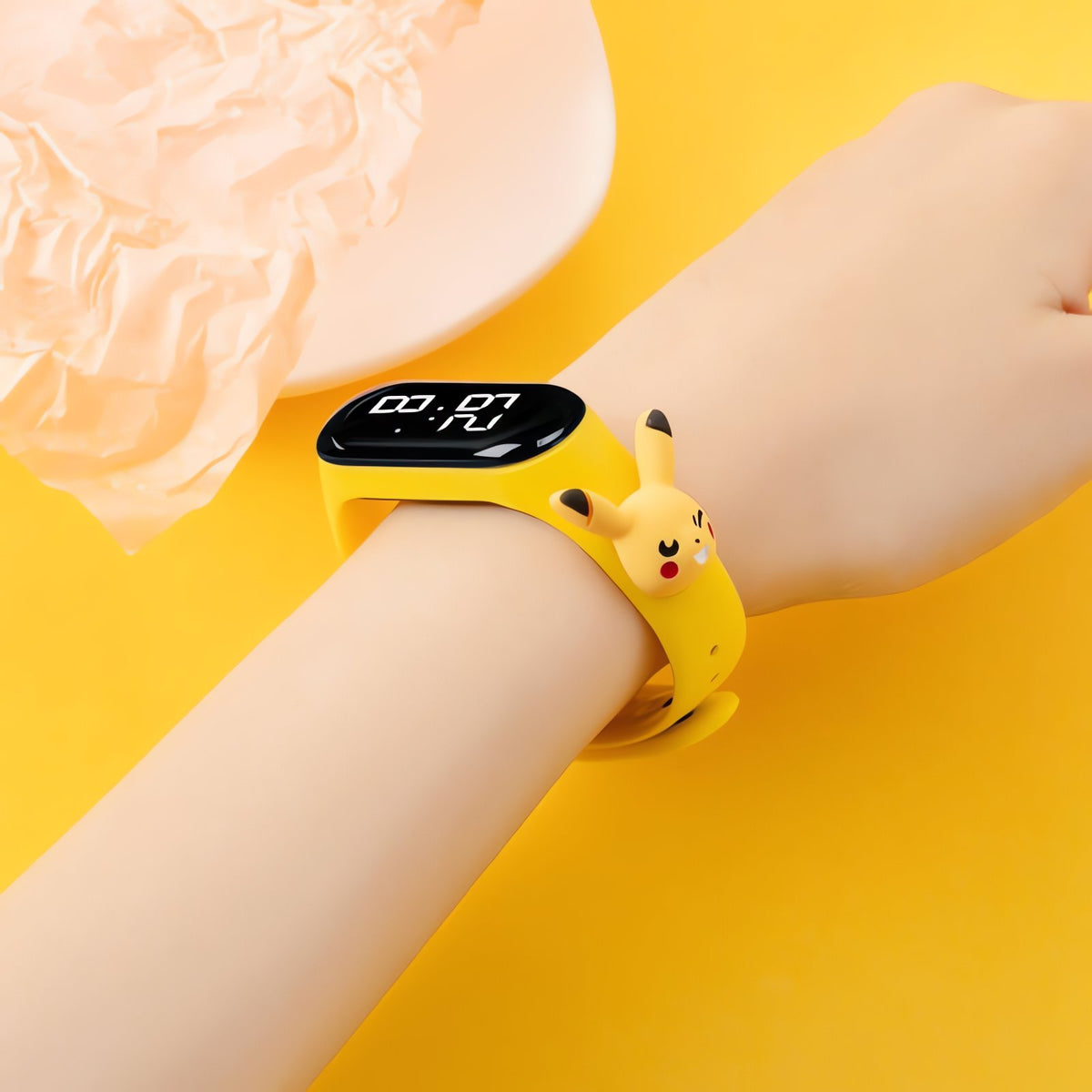 Pikachu kids' digital watch – photo 6