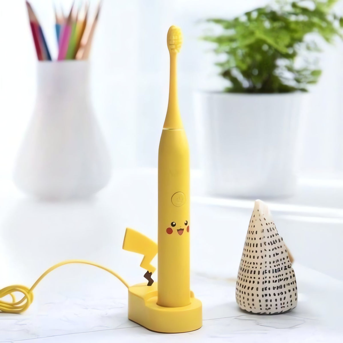 Pikachu electric toothbrush for kids