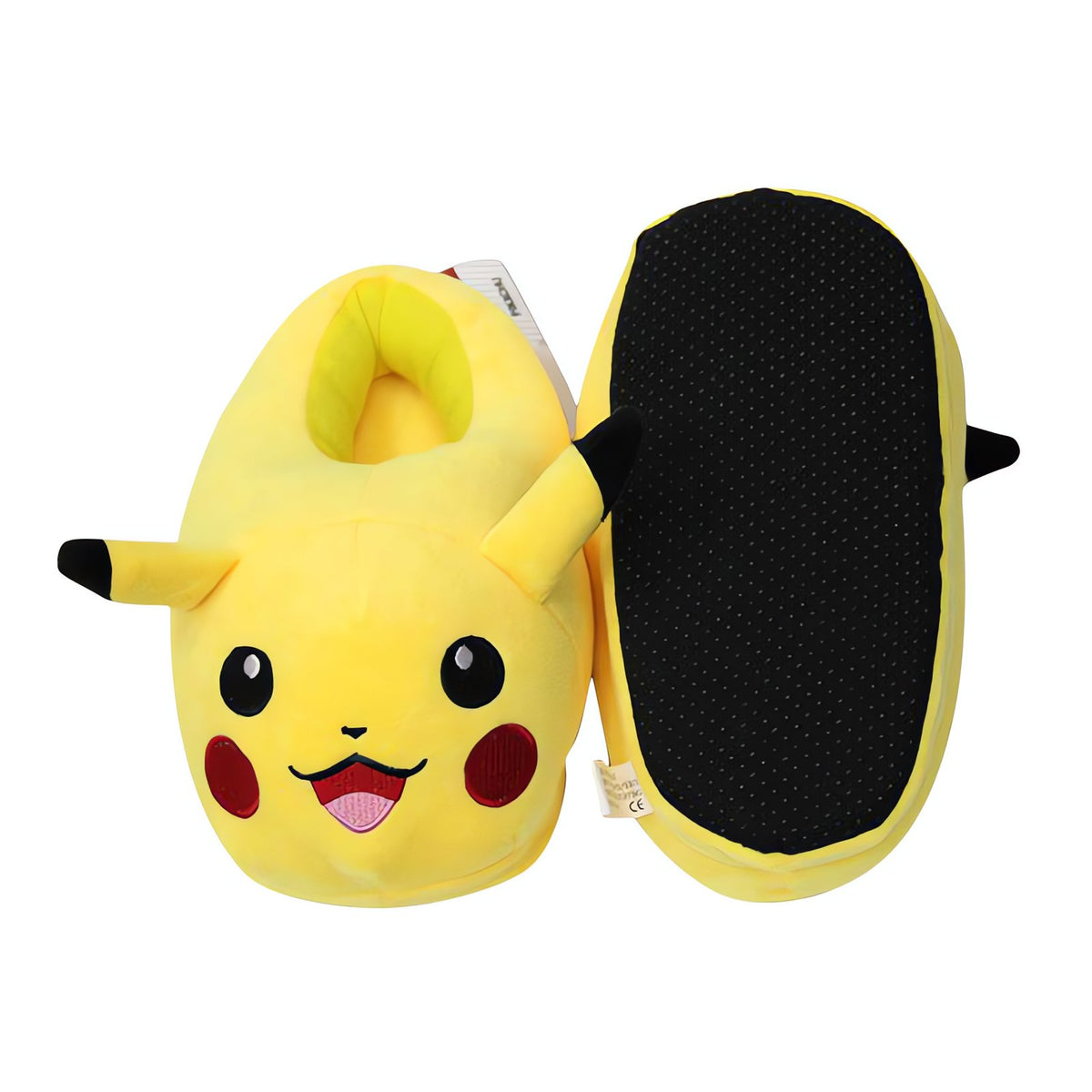 Pikachu plush slippers for kids – photo 2