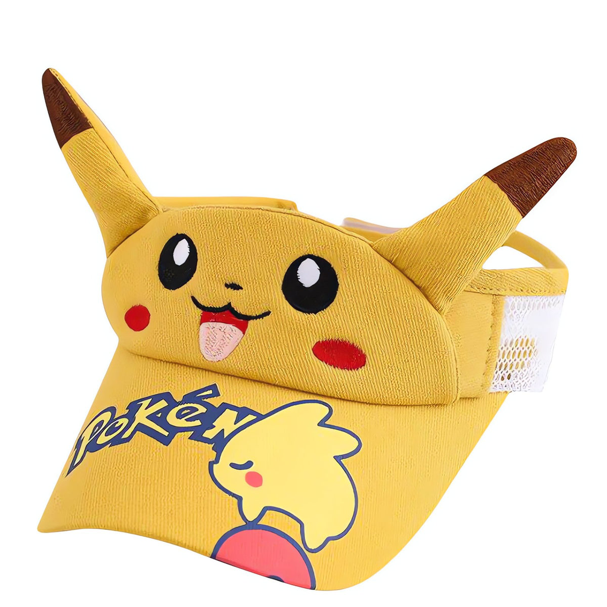 Pikachu kids' sun cap