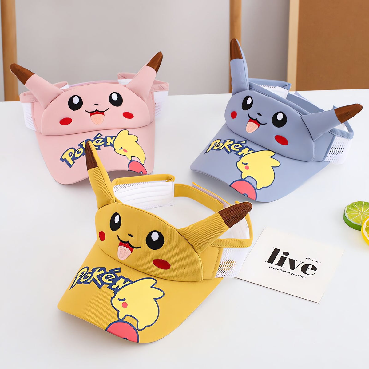 Pikachu kids' sun cap – photo 7