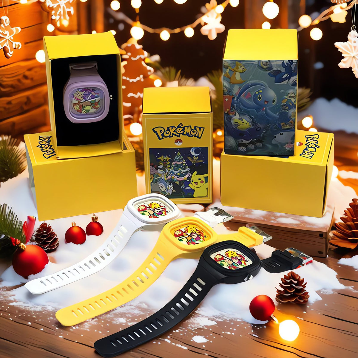 Pikachu kids' watch
