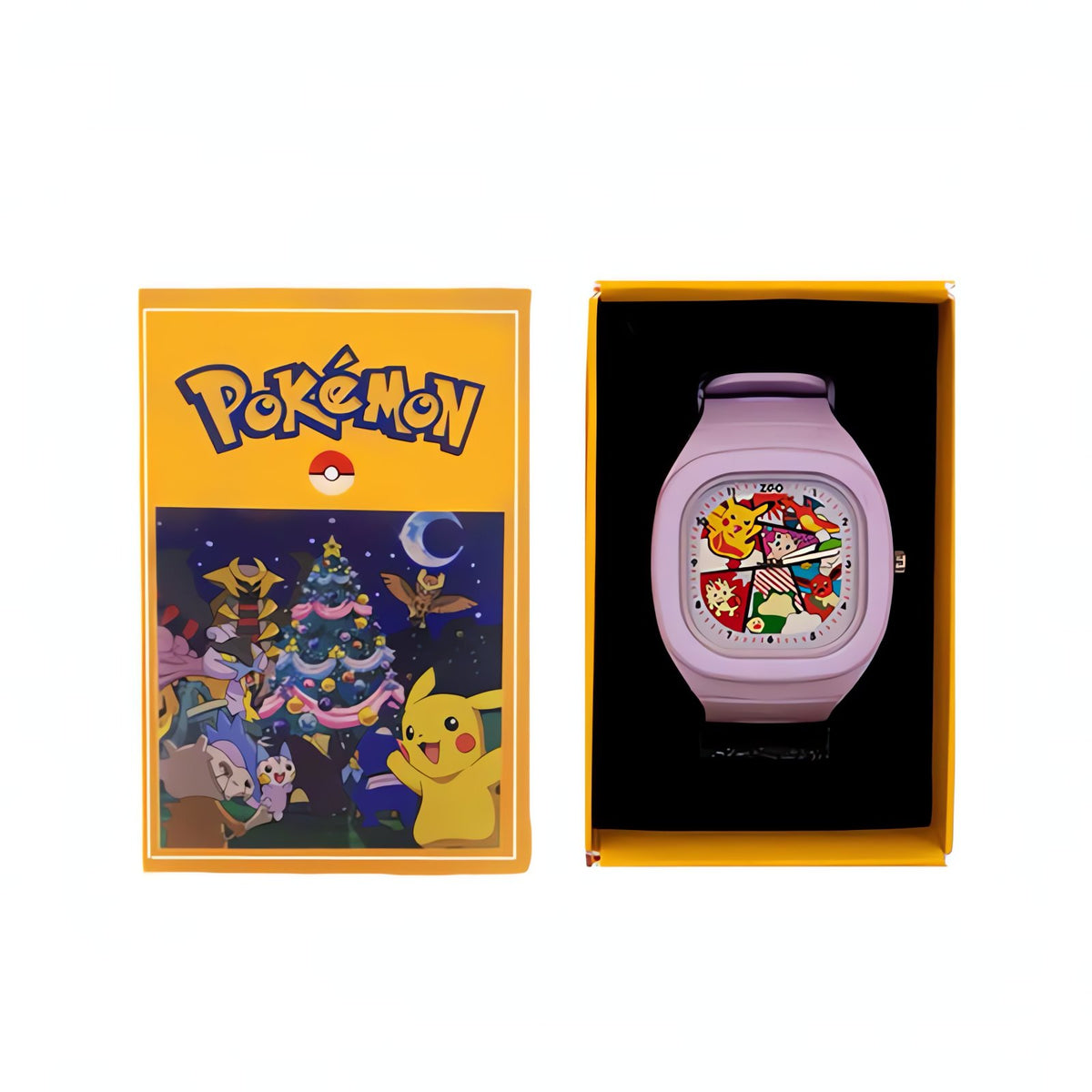 Pikachu kids' watch – Pink