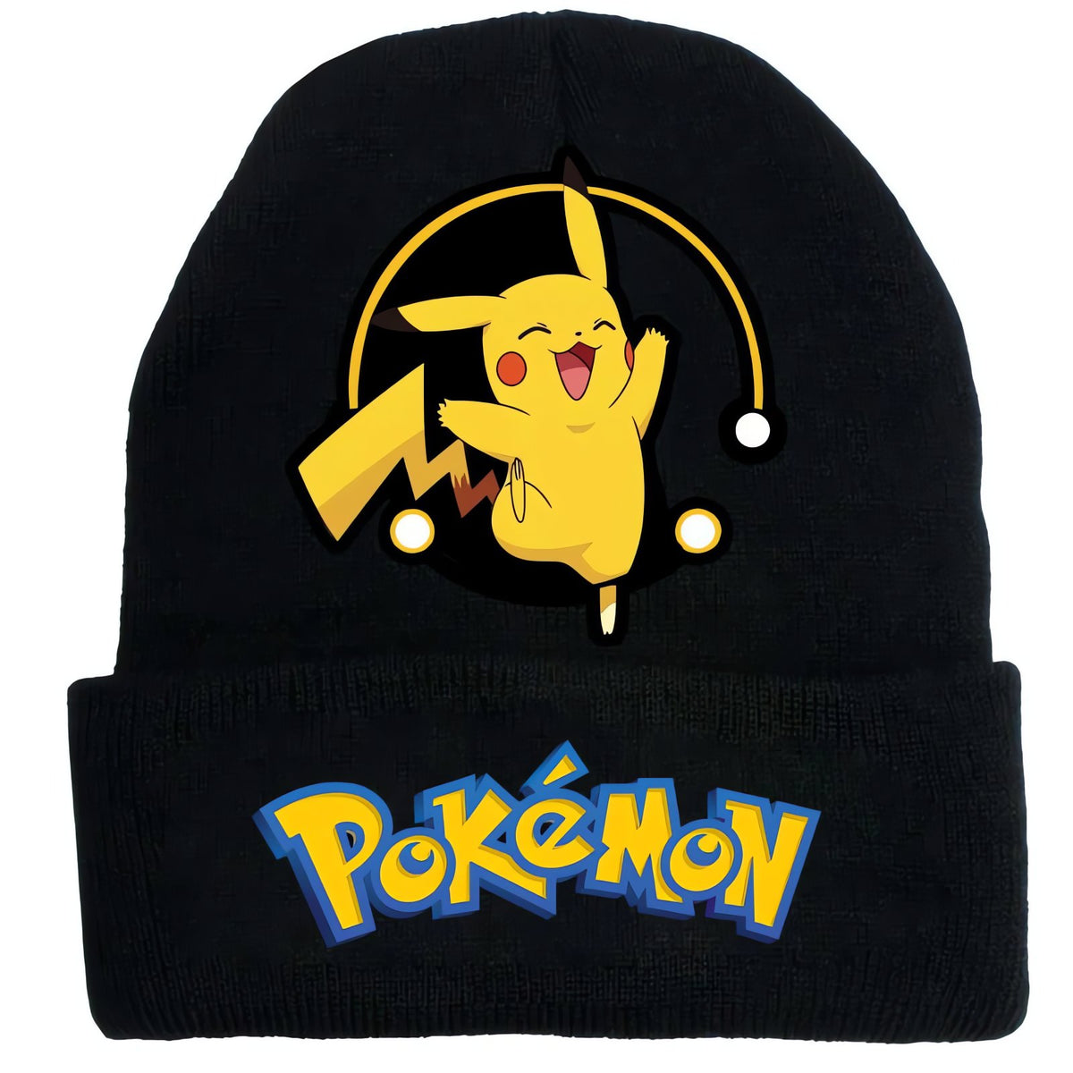 Pikachu kids' winter hat – photo 3