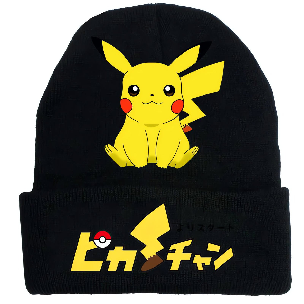 Pikachu kids' winter hat – Pikachu A