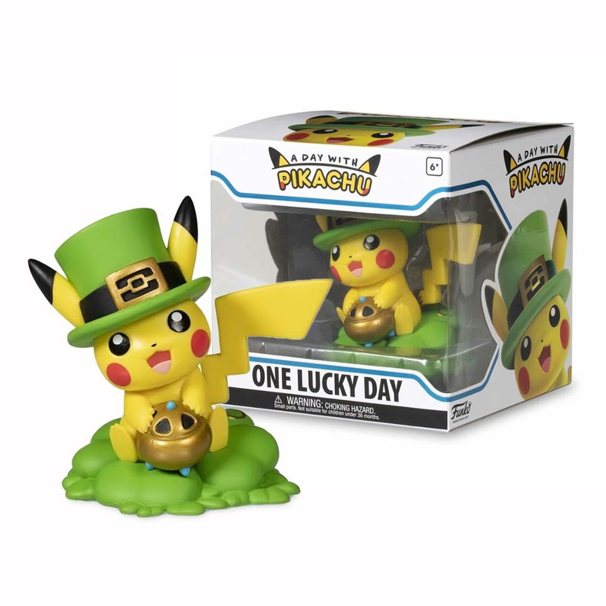 Pikachu Lucky Day figure, 8cm