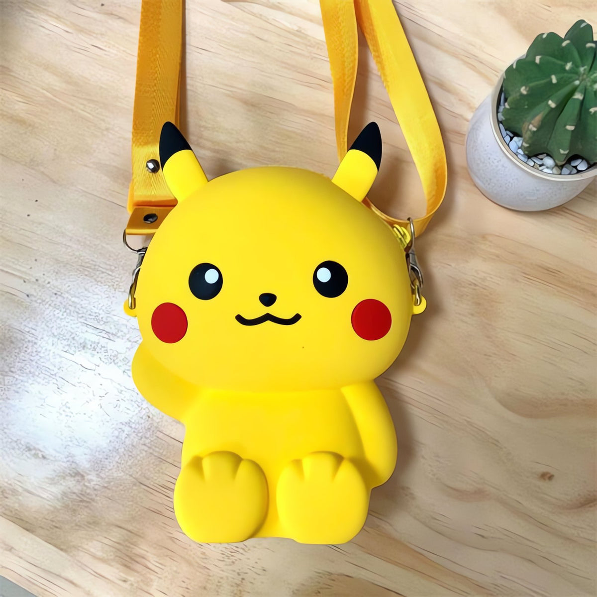 Pikachu messenger bag handbag – Pikachu A Strap