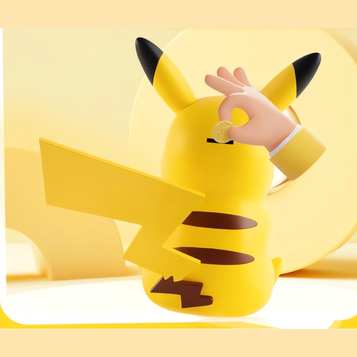 Pikachu money box – photo 2