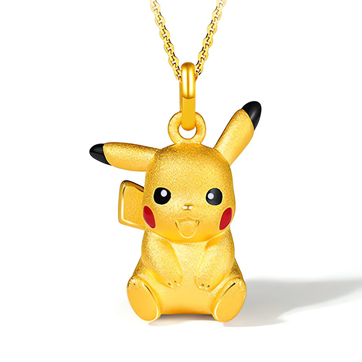 Pikachu necklace and ring jewellery – Pikachu B