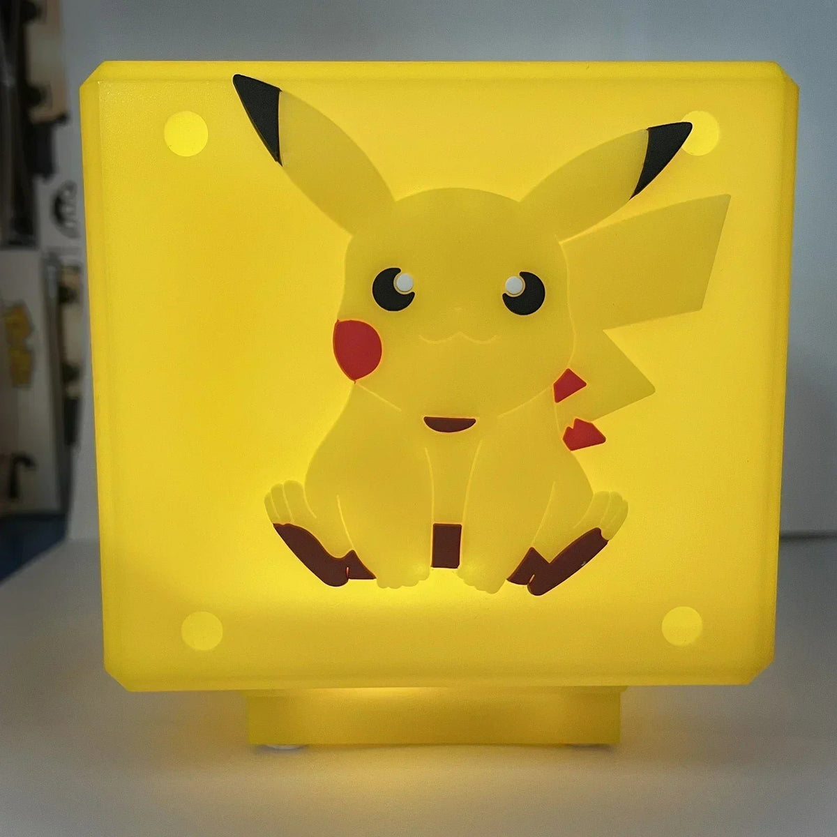 Pikachu cube night light – photo 4
