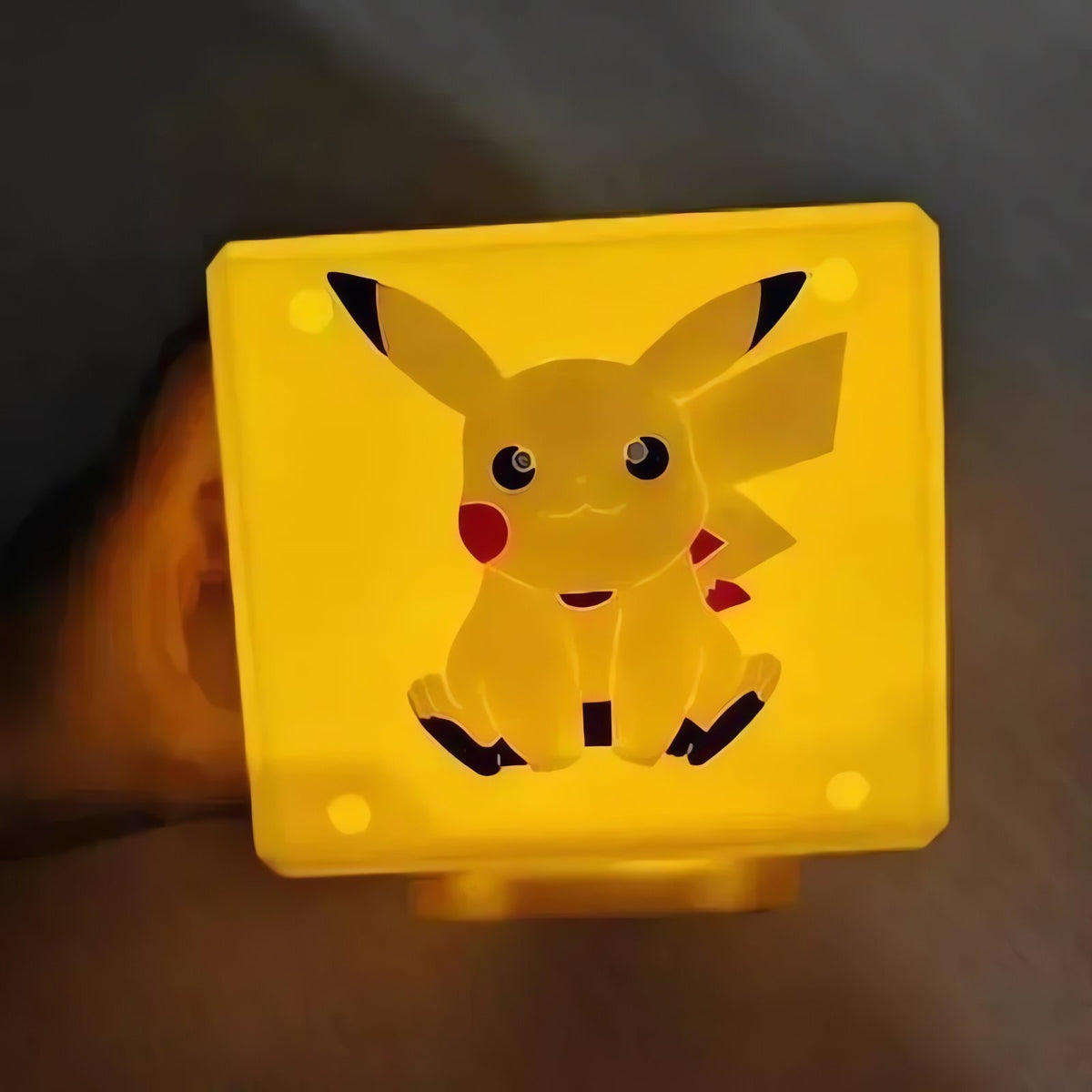 Pikachu cube night light – photo 5