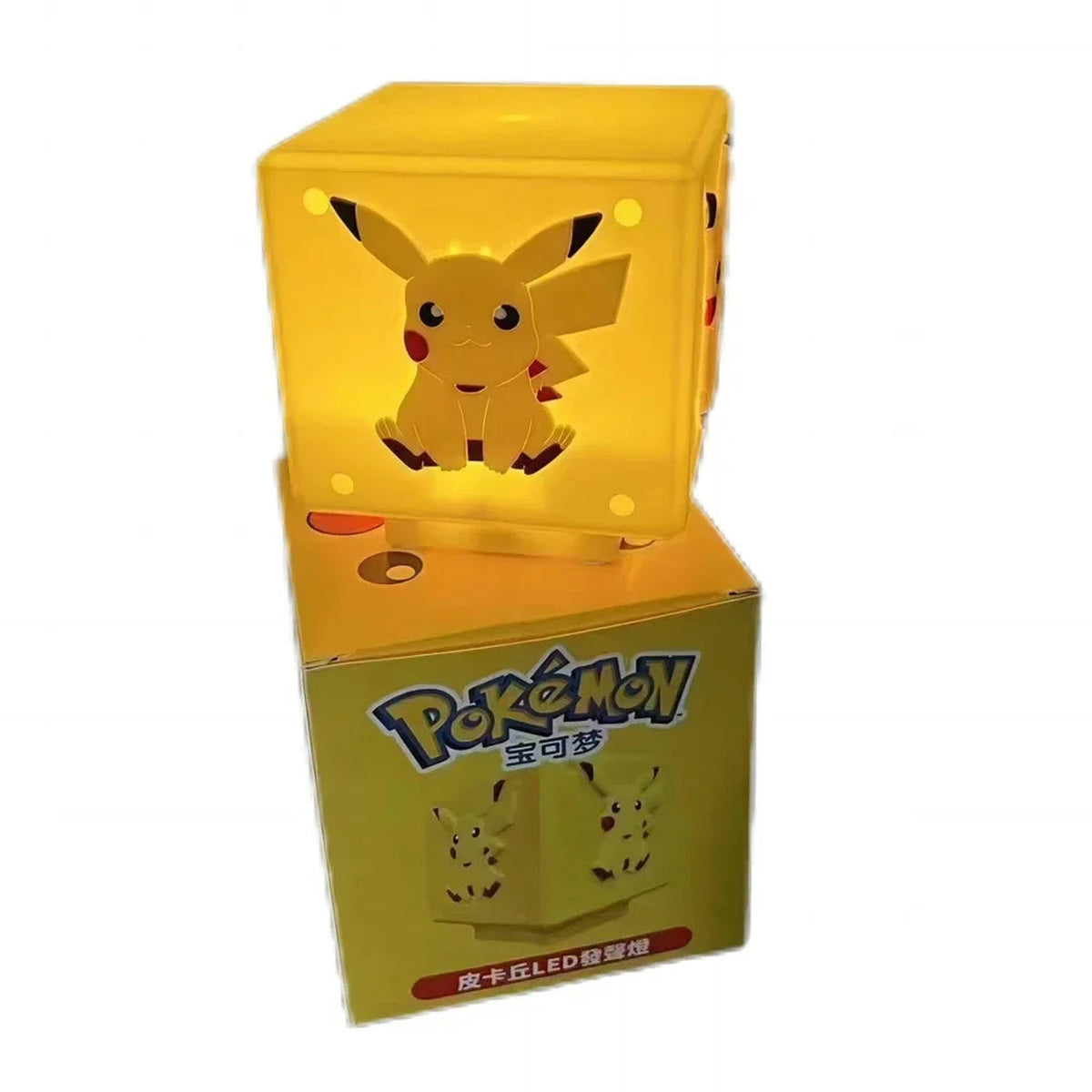 Pikachu cube night light – photo 7