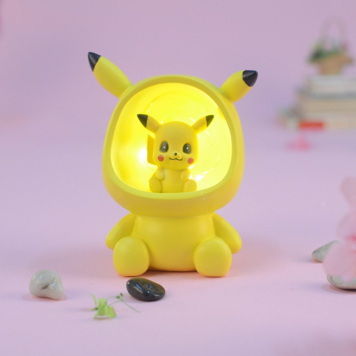 Pikachu night light with a smaller Pikachu inside – photo 8
