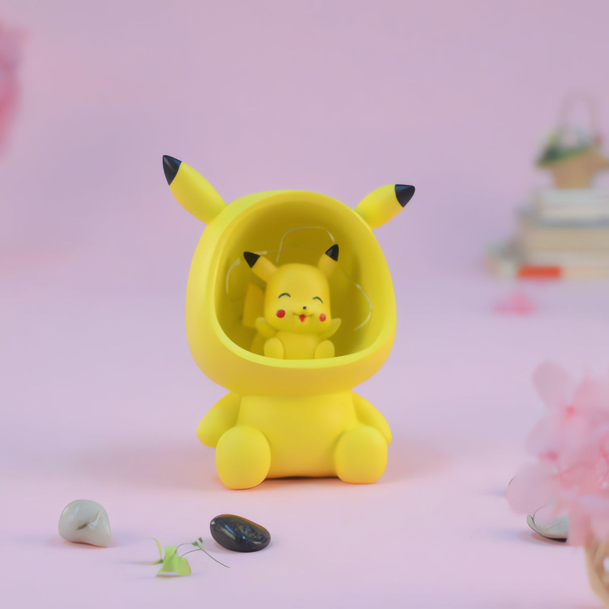 Pikachu night light with a smaller Pikachu inside – Design 1
