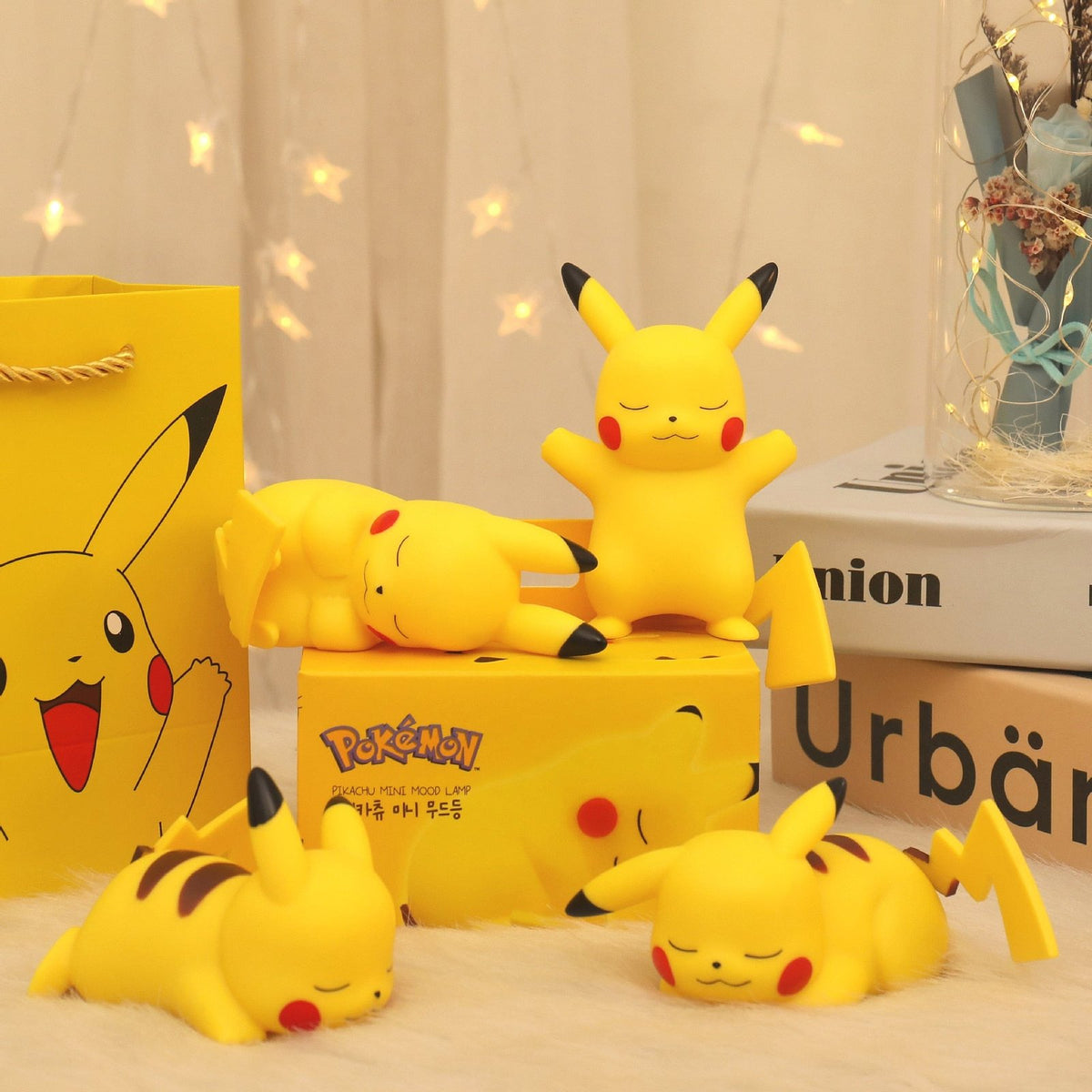 Pikachu night light lamp – photo 4