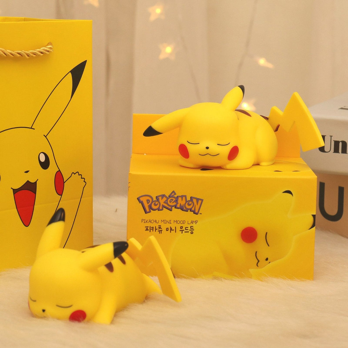 Pikachu night light lamp – photo 7